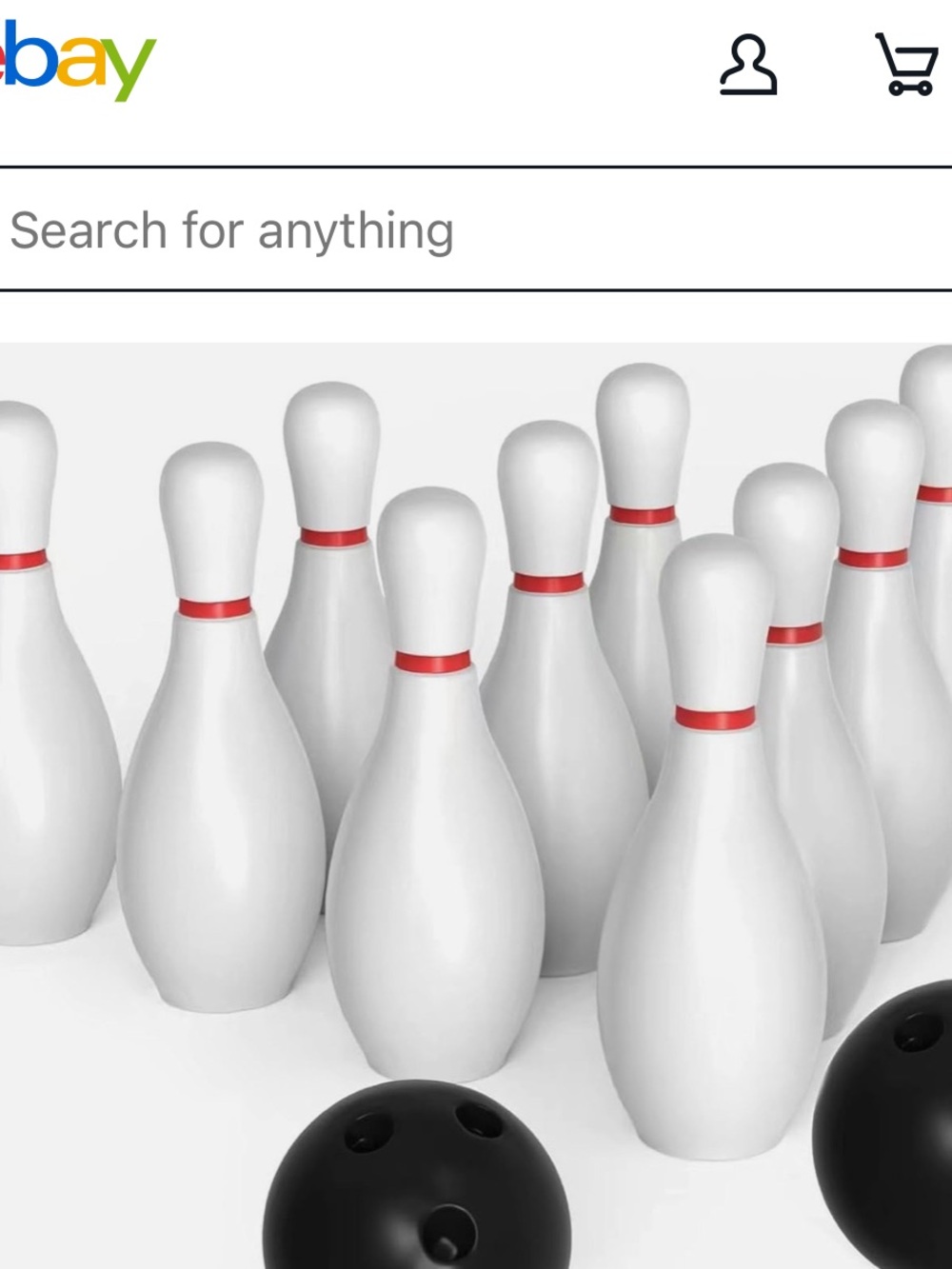 Indoor Bowling Set with 10 Pins